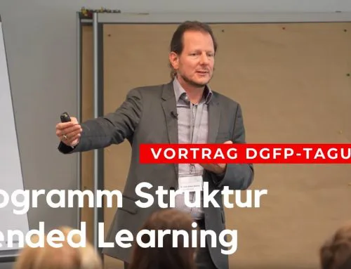 Programm Struktur Blended Learning
