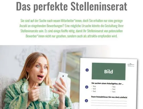 Das perfekte Stelleninserat